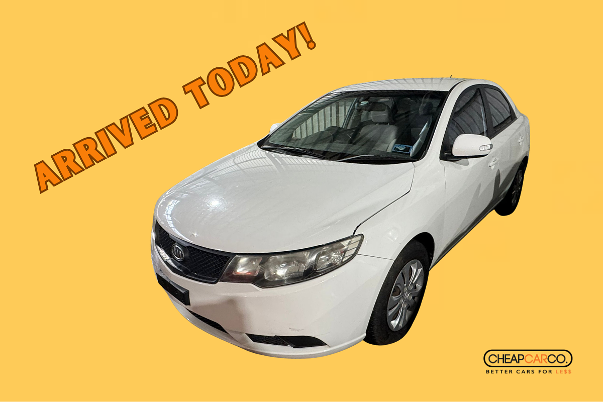 2009 Kia Cerato S TD