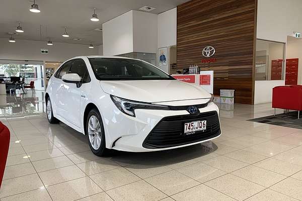 2024 Toyota Corolla Ascent Sport Hybrid ZWE219R