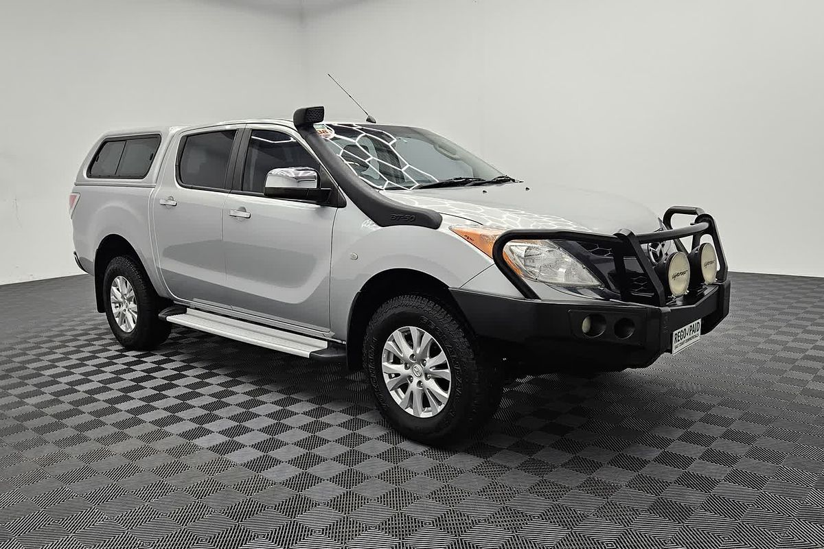 2013 Mazda BT-50 XTR UP 4X4