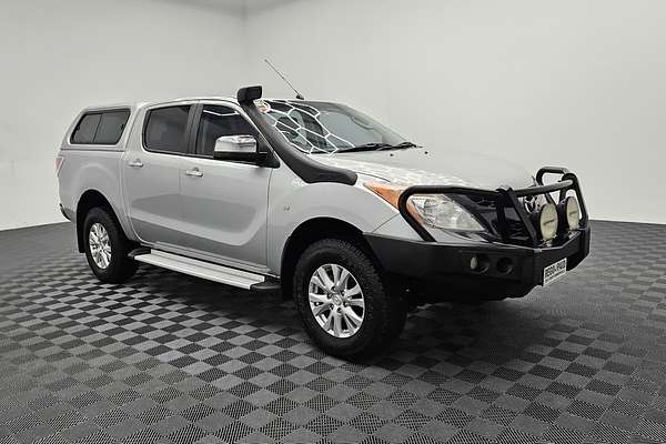 2013 Mazda BT-50 XTR UP 4X4