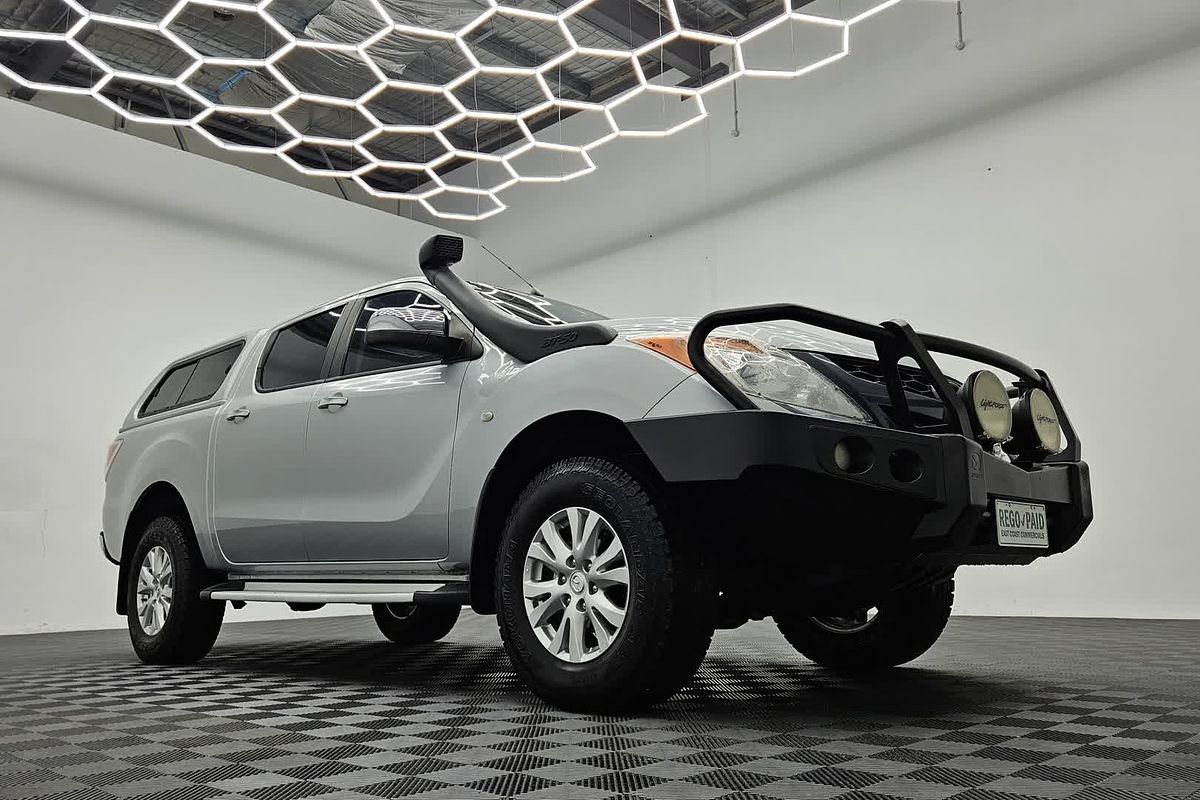 2013 Mazda BT-50 XTR UP 4X4