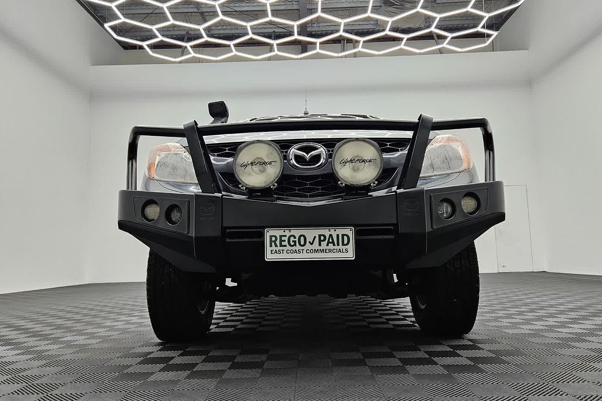2013 Mazda BT-50 XTR UP 4X4