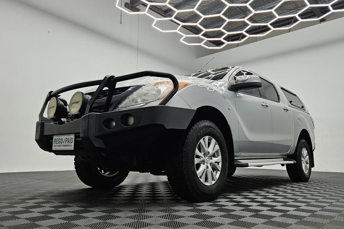 2013 Mazda BT-50 XTR UP 4X4