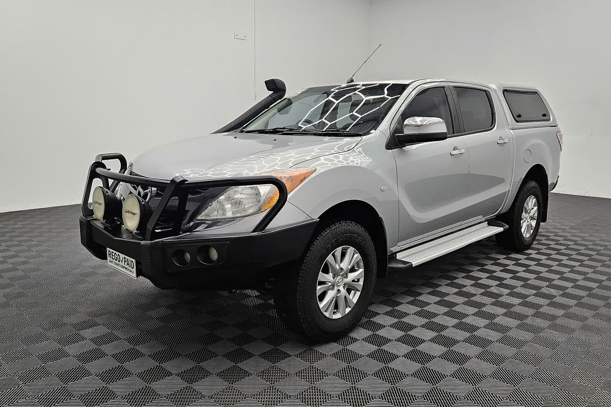 2013 Mazda BT-50 XTR UP 4X4