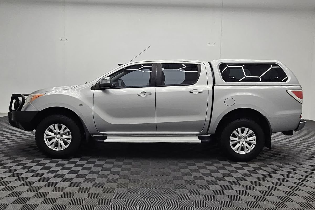 2013 Mazda BT-50 XTR UP 4X4