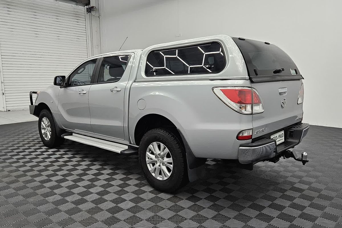 2013 Mazda BT-50 XTR UP 4X4