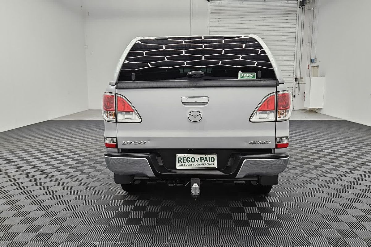 2013 Mazda BT-50 XTR UP 4X4