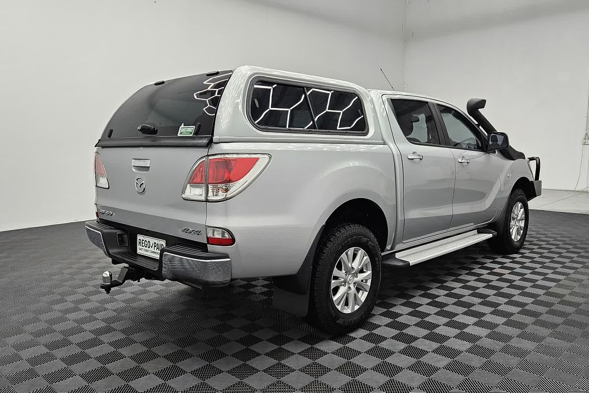2013 Mazda BT-50 XTR UP 4X4