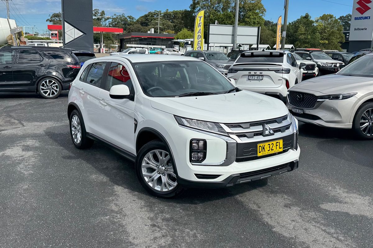 2024 Mitsubishi ASX ES (2WD) XD MY24
