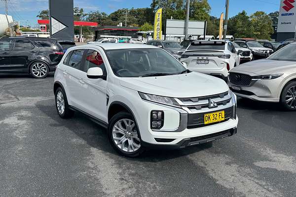 2024 Mitsubishi ASX ES (2WD) XD MY24