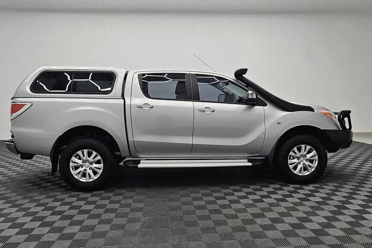2013 Mazda BT-50 XTR UP 4X4