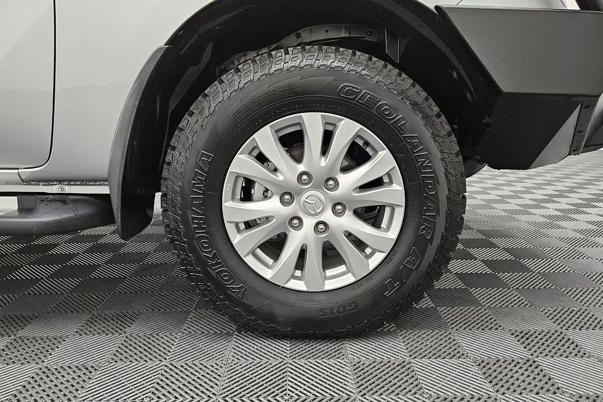2013 Mazda BT-50 XTR UP 4X4