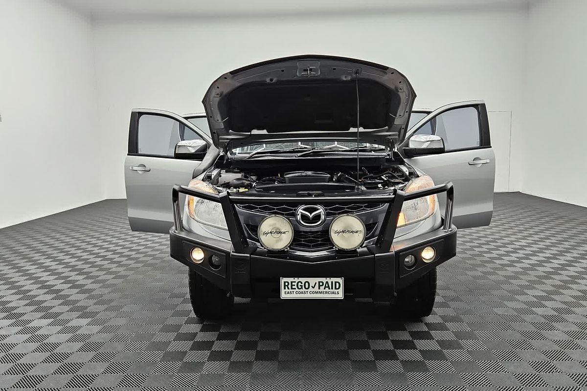 2013 Mazda BT-50 XTR UP 4X4