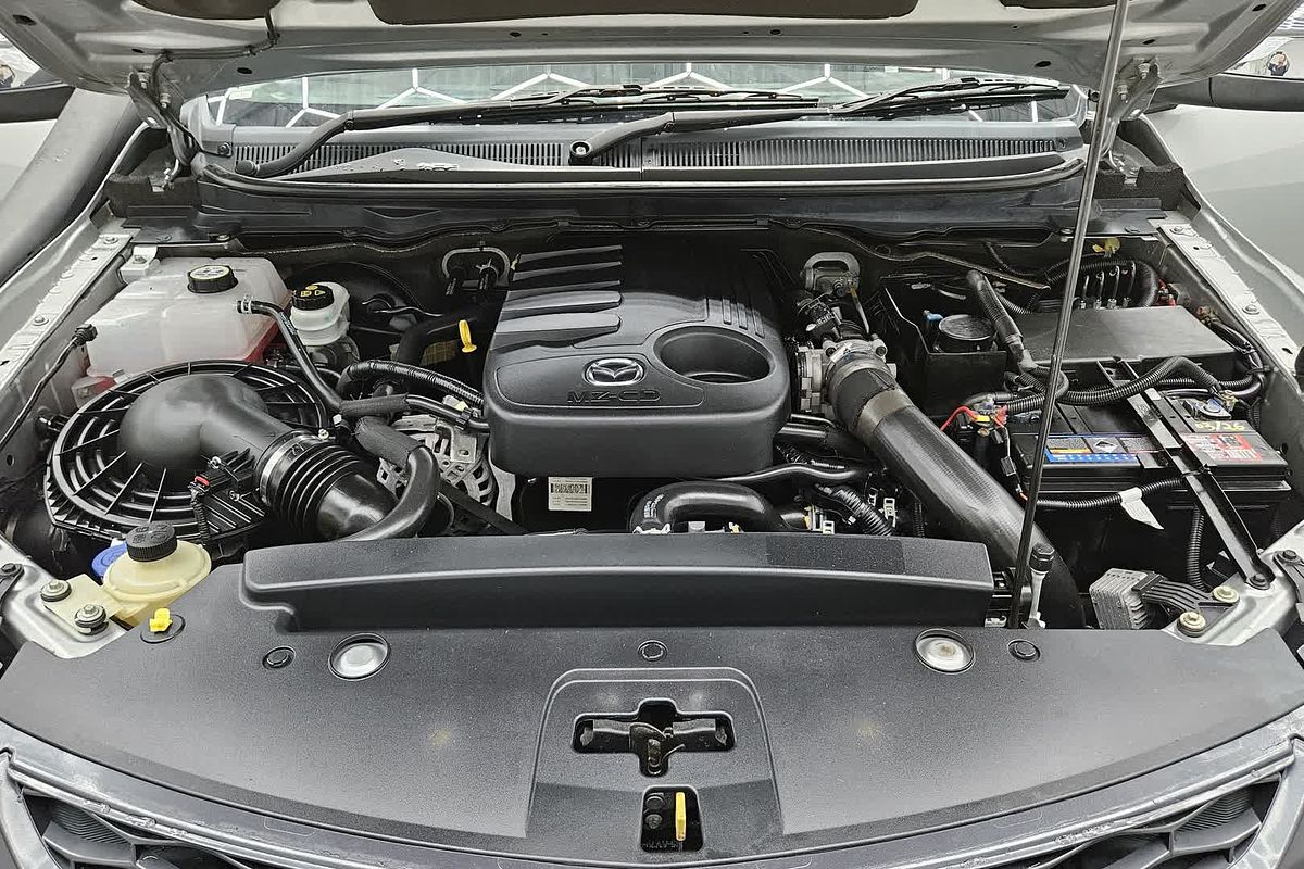 2013 Mazda BT-50 XTR UP 4X4