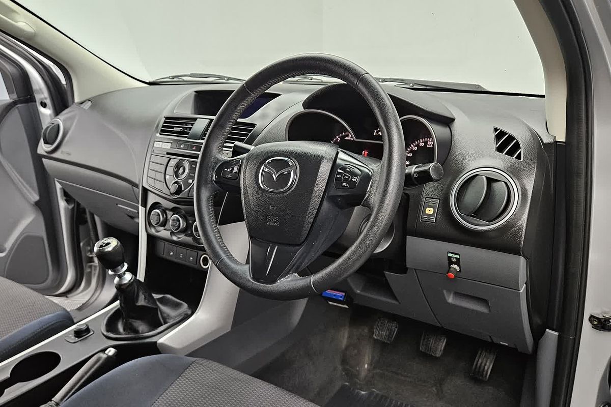 2013 Mazda BT-50 XTR UP 4X4