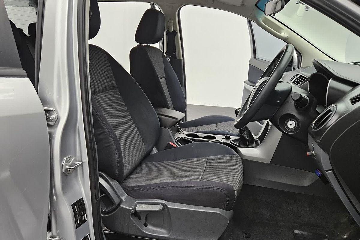 2013 Mazda BT-50 XTR UP 4X4