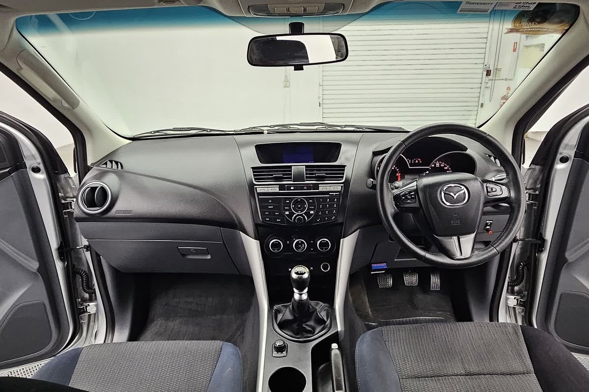 2013 Mazda BT-50 XTR UP 4X4