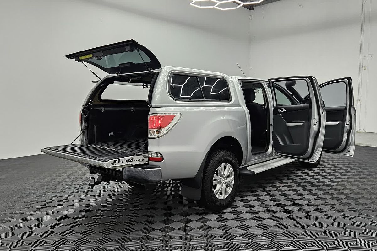 2013 Mazda BT-50 XTR UP 4X4