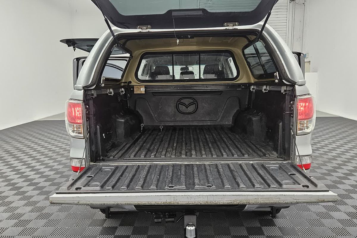 2013 Mazda BT-50 XTR UP 4X4
