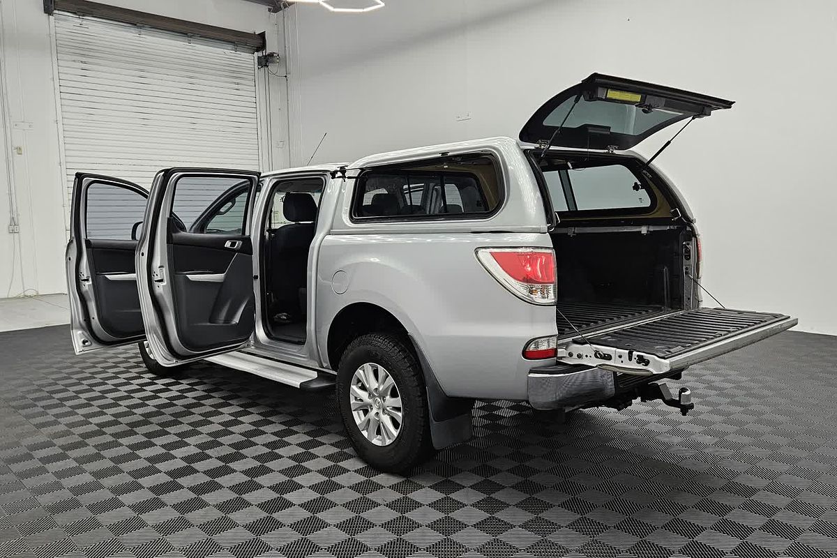 2013 Mazda BT-50 XTR UP 4X4