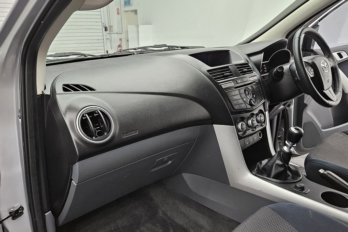 2013 Mazda BT-50 XTR UP 4X4