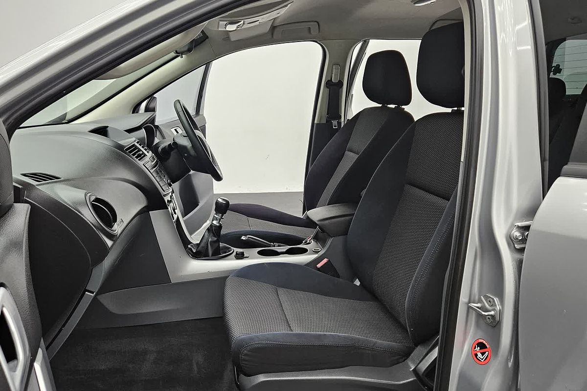 2013 Mazda BT-50 XTR UP 4X4
