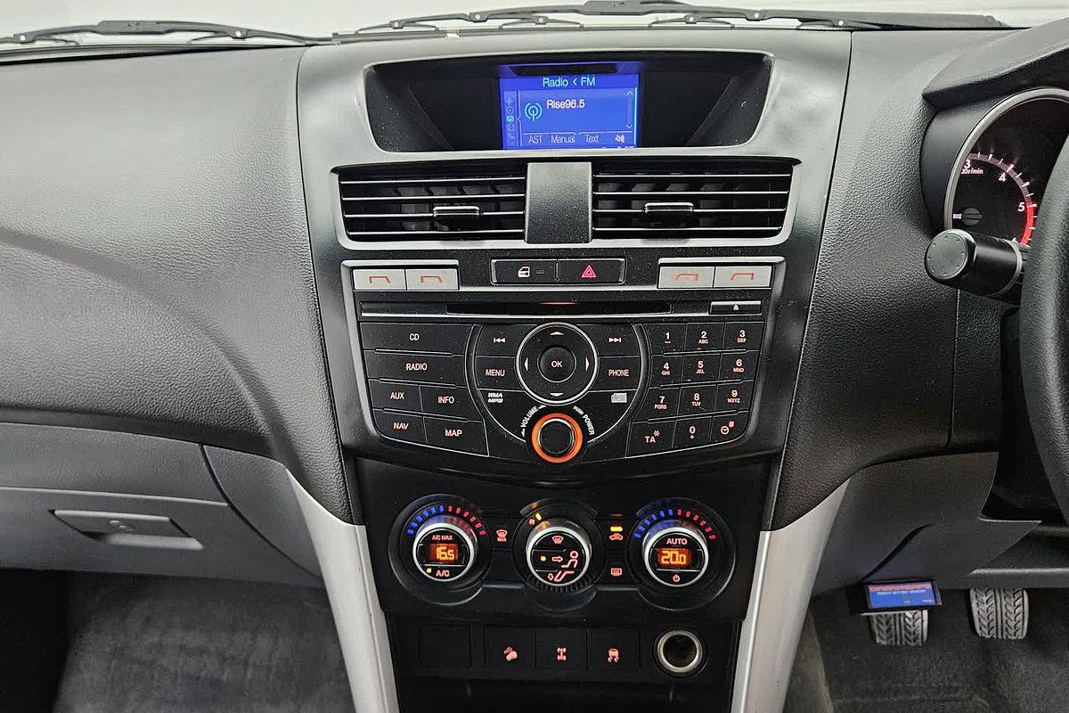 2013 Mazda BT-50 XTR UP 4X4