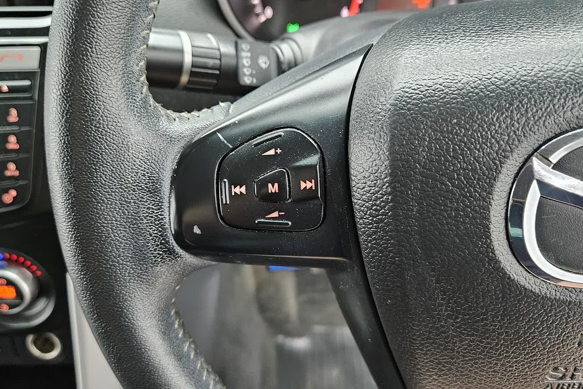 2013 Mazda BT-50 XTR UP 4X4