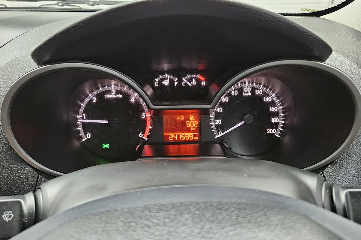 2013 Mazda BT-50 XTR UP 4X4