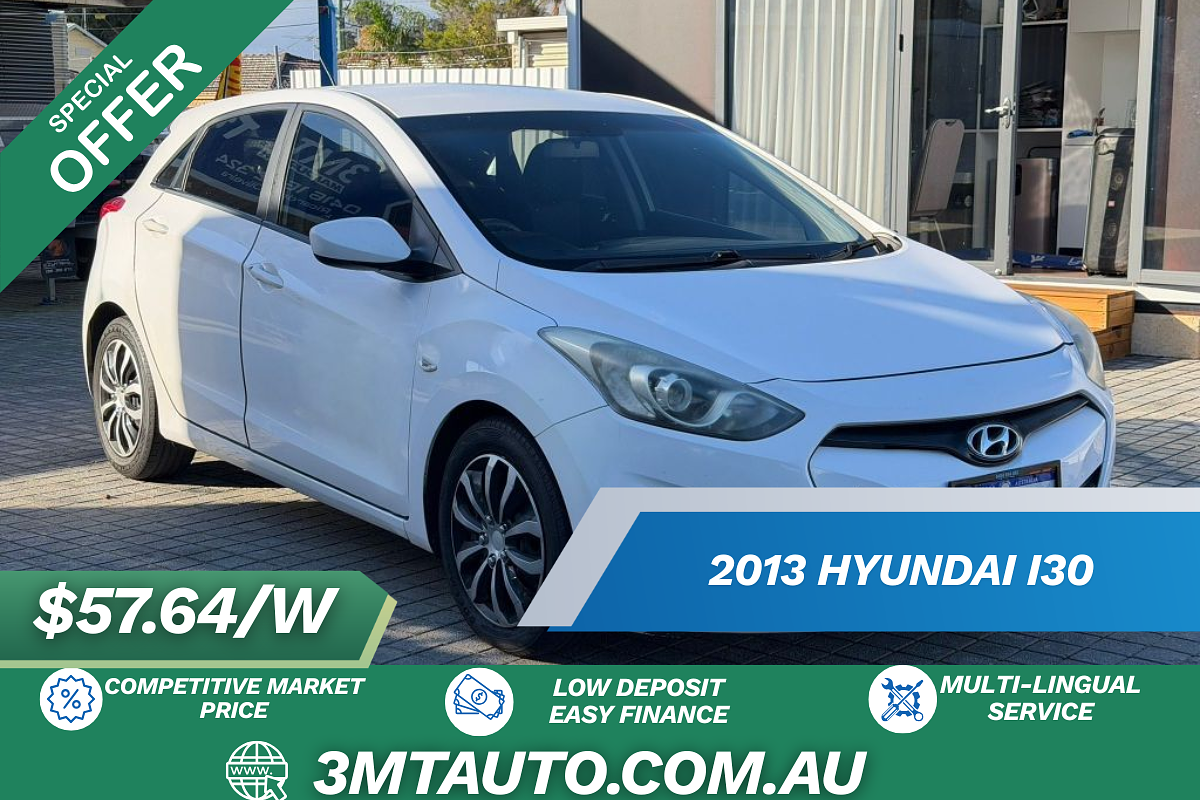 2013 Hyundai i30 Active GD