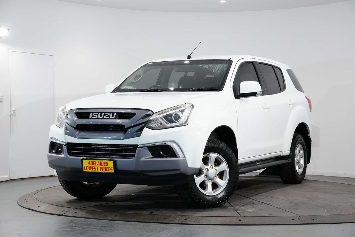 2017 Isuzu MU-X LS-M