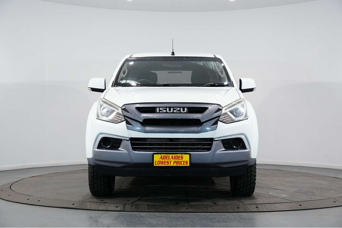 2017 Isuzu MU-X LS-M