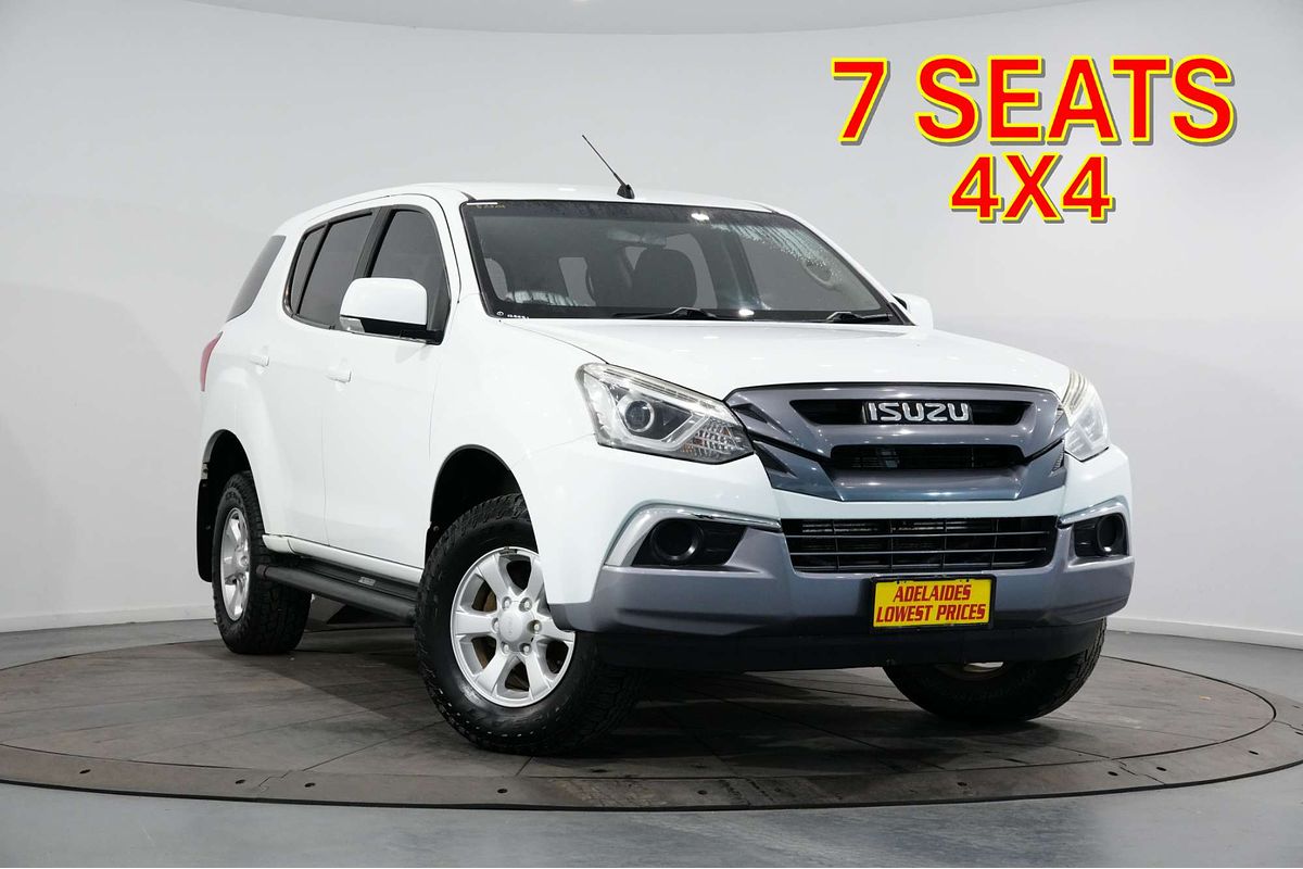 2017 Isuzu MU-X LS-M