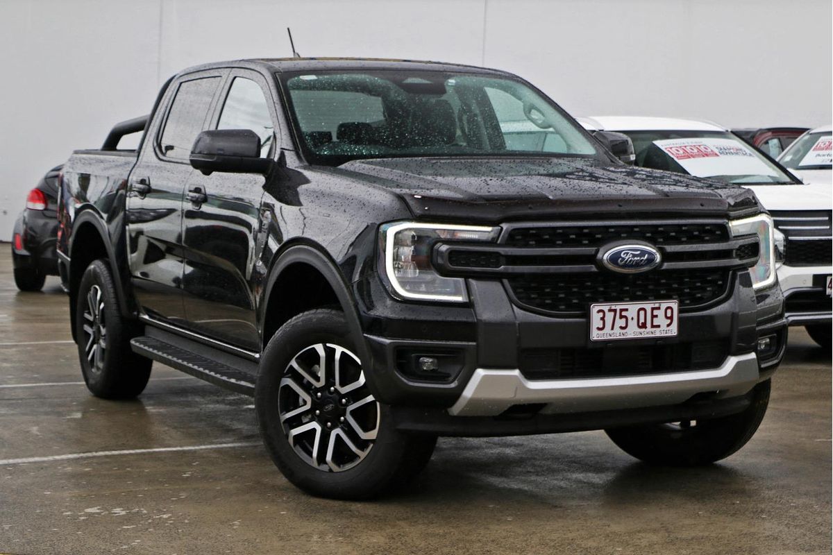 2022 Ford Ranger Sport 4X4 2.0L