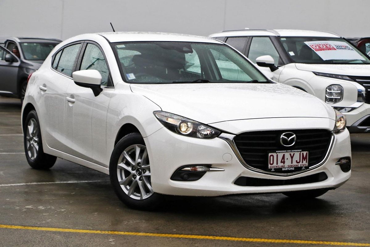 2018 Mazda 3 Maxx Sport BN Series