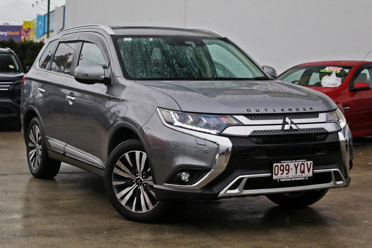2018 Mitsubishi Outlander Exceed ZL