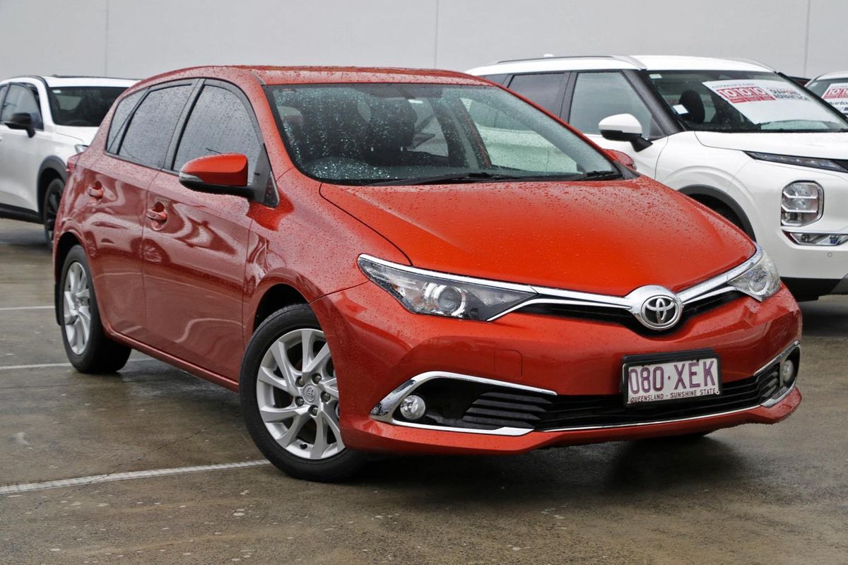 2017 Toyota Corolla Ascent Sport ZRE182R