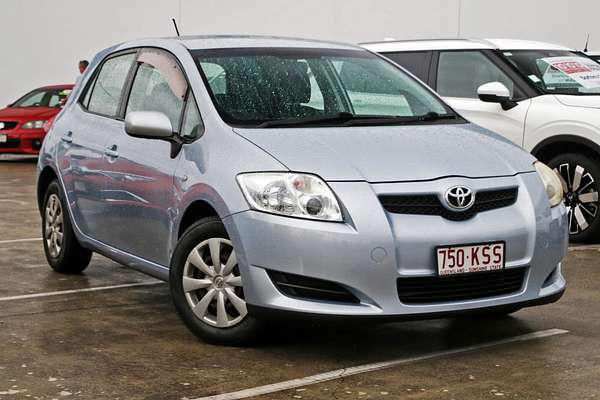 2007 Toyota Corolla Ascent ZRE152R