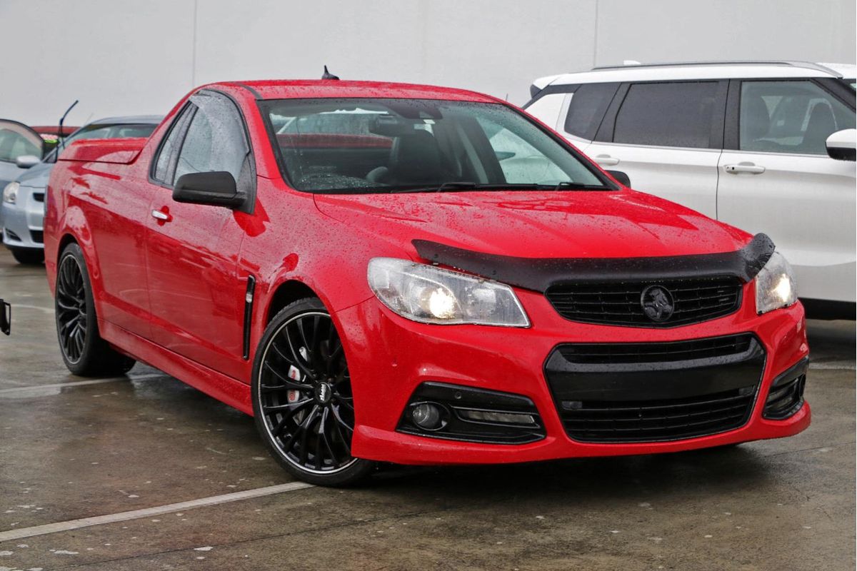 2014 Holden Ute SS V Redline VF Rear Wheel Drive