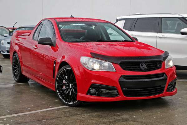 2014 Holden Ute SS V Redline VF Rear Wheel Drive