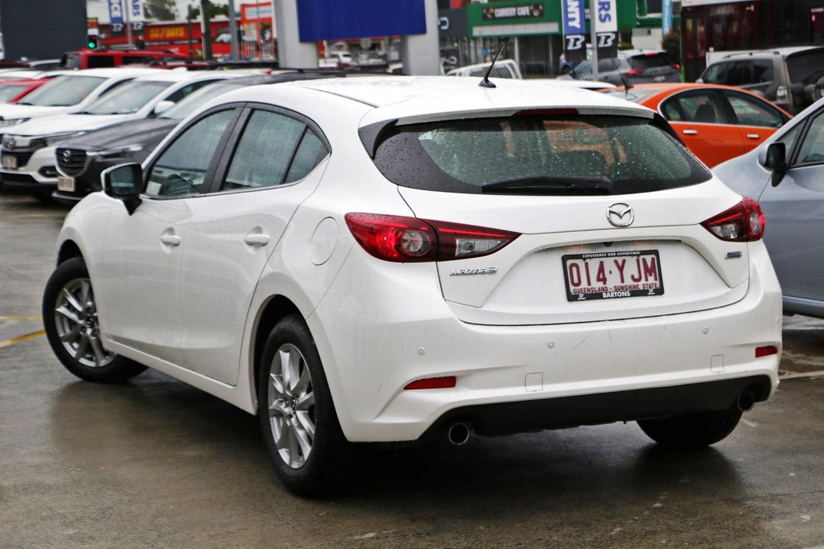 2018 Mazda 3 Maxx Sport BN Series
