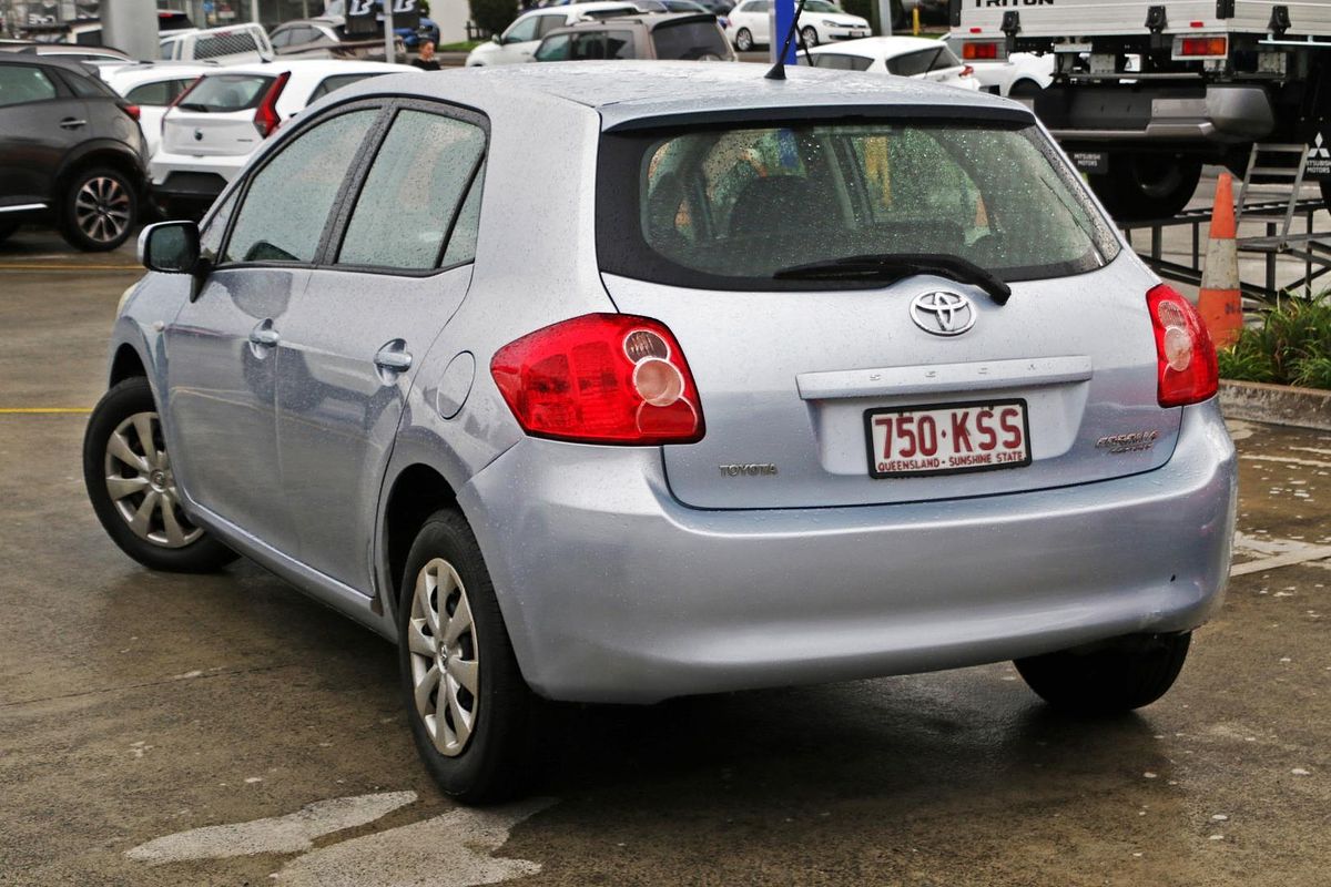 2007 Toyota Corolla Ascent ZRE152R
