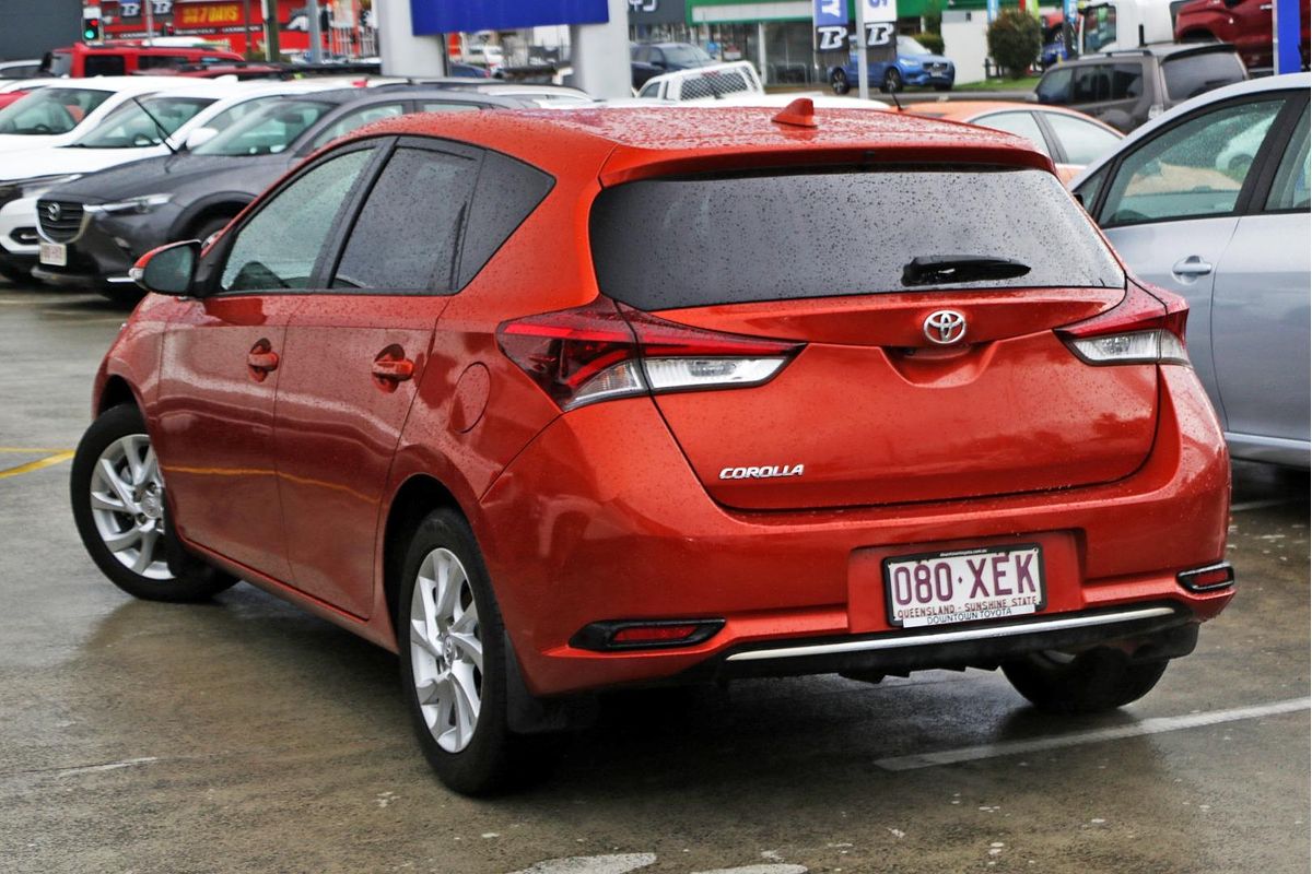 2017 Toyota Corolla Ascent Sport ZRE182R