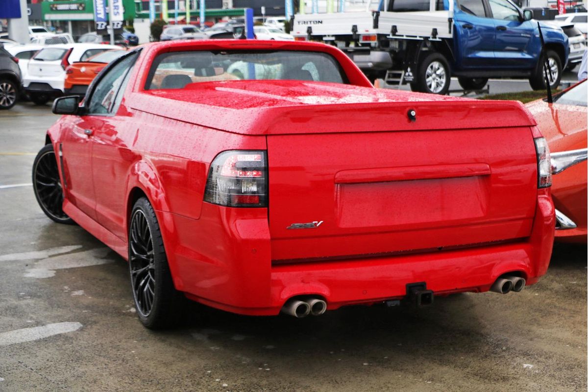 2014 Holden Ute SS V Redline VF Rear Wheel Drive