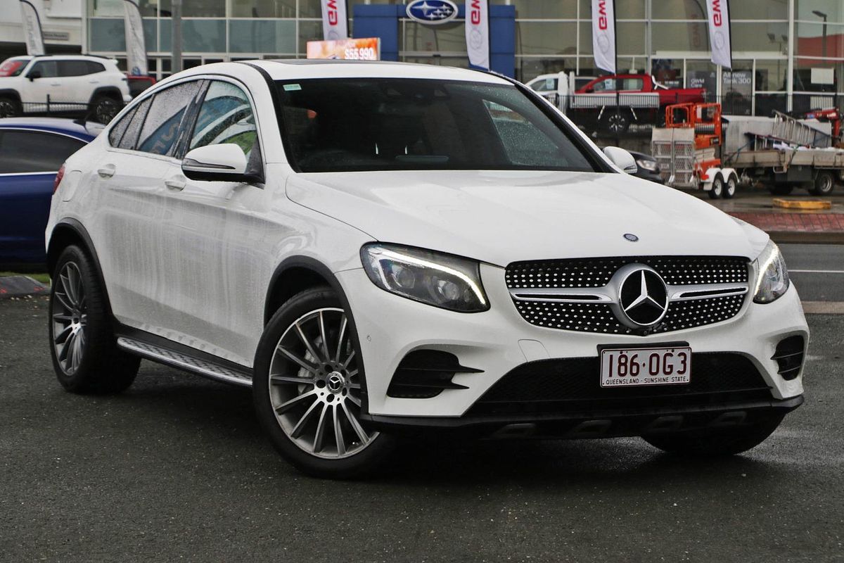 2017 Mercedes-Benz GLC-Class GLC220 d C253