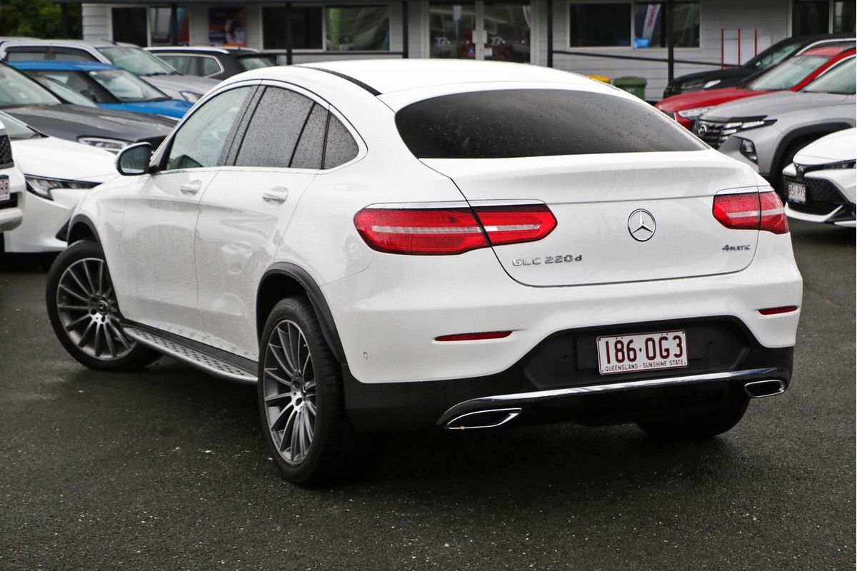 2017 Mercedes-Benz GLC-Class GLC220 d C253