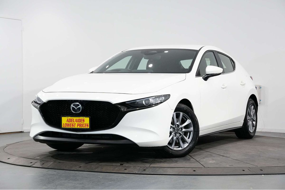 2024 Mazda 3 G20 Pure BP Series