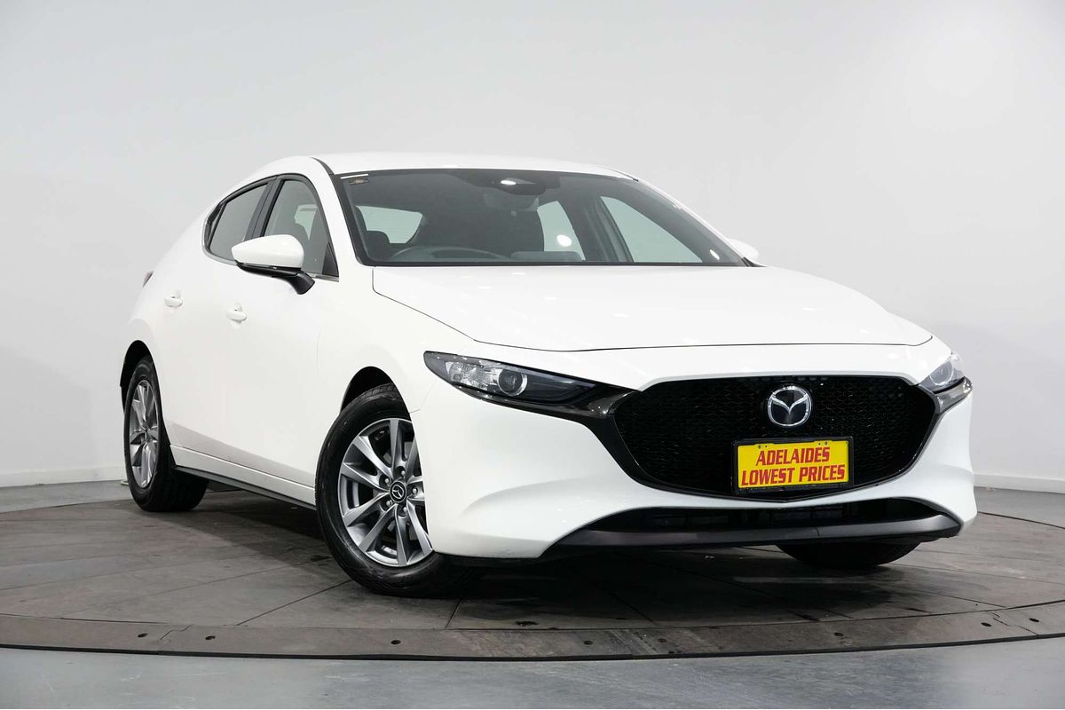 2024 Mazda 3 G20 Pure BP Series