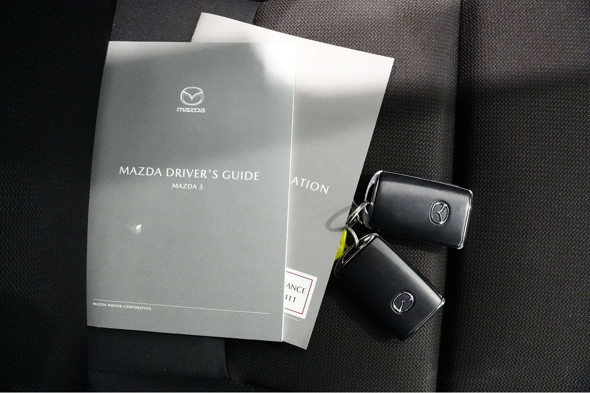 2024 Mazda 3 G20 Pure BP Series