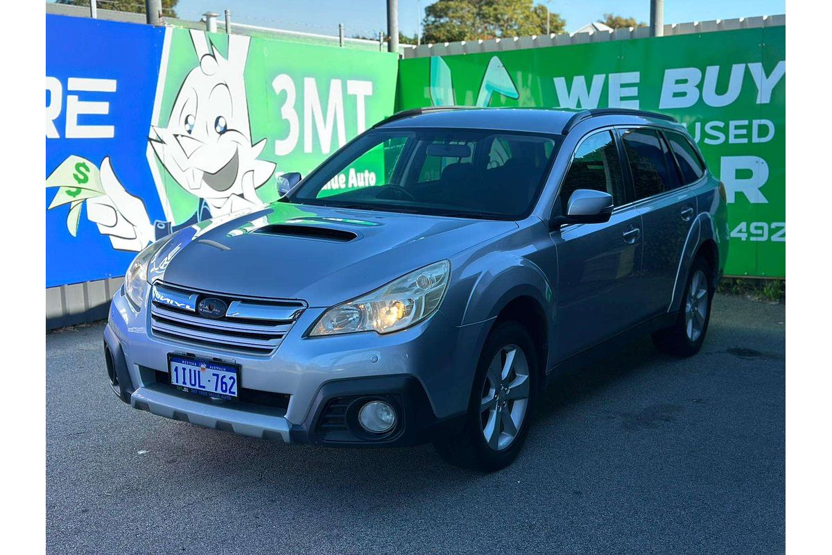 2013 Subaru Outback 2.0D 4GEN